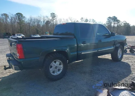 2005 Chevrolet Silverado 1500 Z71 from USA, damaged, VIN 2GCEK13T151250855